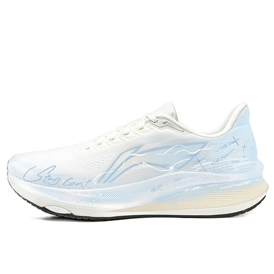 Li-Ning Li Ning Red Hare 9 Low top Casual Training Long Distance Running Physical Fitness Test & Exam Running Shoes Unisex Blue
