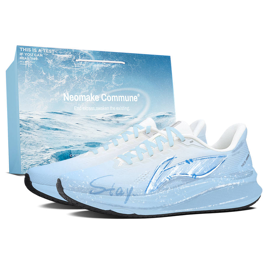 Li-Ning Li Ning Red Hare 9 Cushioning Breathable Low top Marathon Training, Racing, Physical Fitness Test & Exam Running Shoes