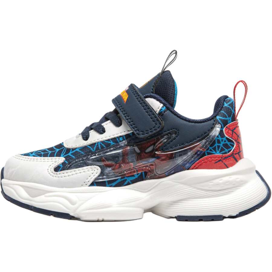Disney Marvel Synthetic Leather Slip Resistant Anti Kick Abrasion Resistant Lightweight Cushioning Low top