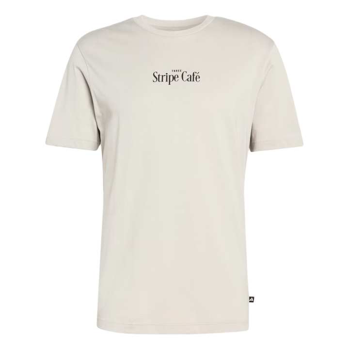 Adidas Adidas T Shirts Men's Beige Crew Neck Moderate