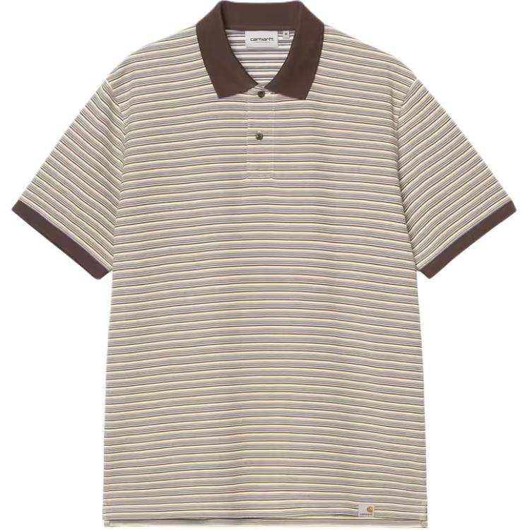 Carhartt Wip Dion Stripe Polo Shirt