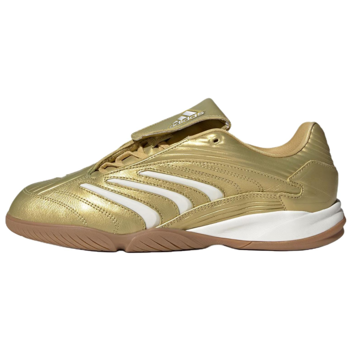 Adidas Adidas Predator Sala Soccer Shoes Unisex Gold
