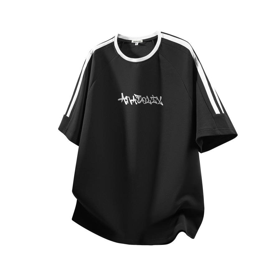 MUSCLETECH MUSCLETECH T Shirts Unisex Crew Neck Thin Heavyweight