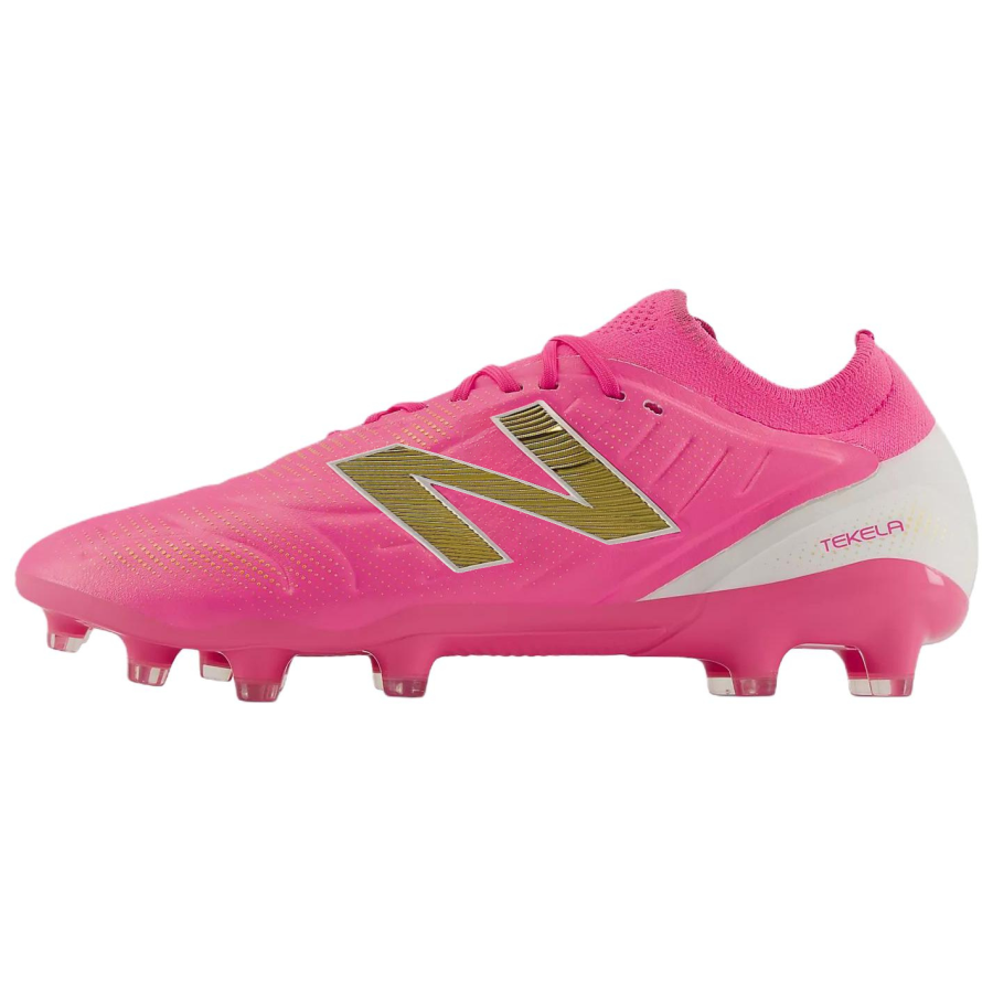 New Balance New Balance Tekela Elite V5 Slip Resistant Soccer Shoes Women's Pink