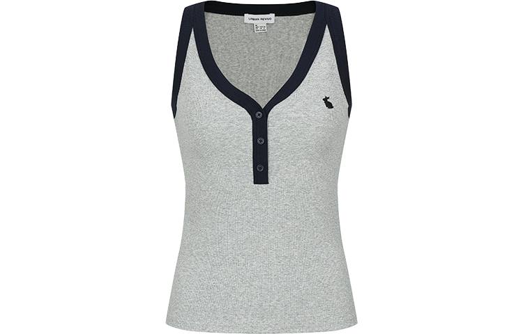 URBAN REVIVO Women's Tank Top Apparel Women's
