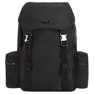 Saucony Fabric Backpack Unisex Jet Black