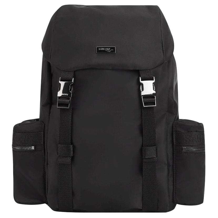 Saucony Fabric Backpack Unisex Jet Black