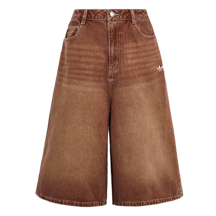 Adidas Originals OG W JORT Denim Shorts Women's