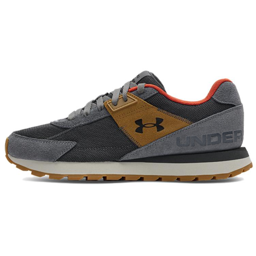Under Armour Essential Low top Casual Running Shoes Men's Dark Gray