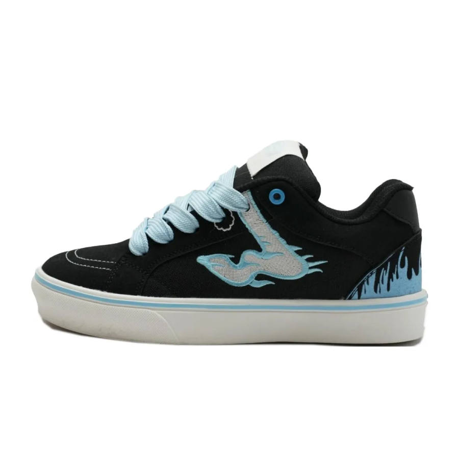 YALU Abrasion Resistant Balance Low top Skateboard Shoes Unisex
