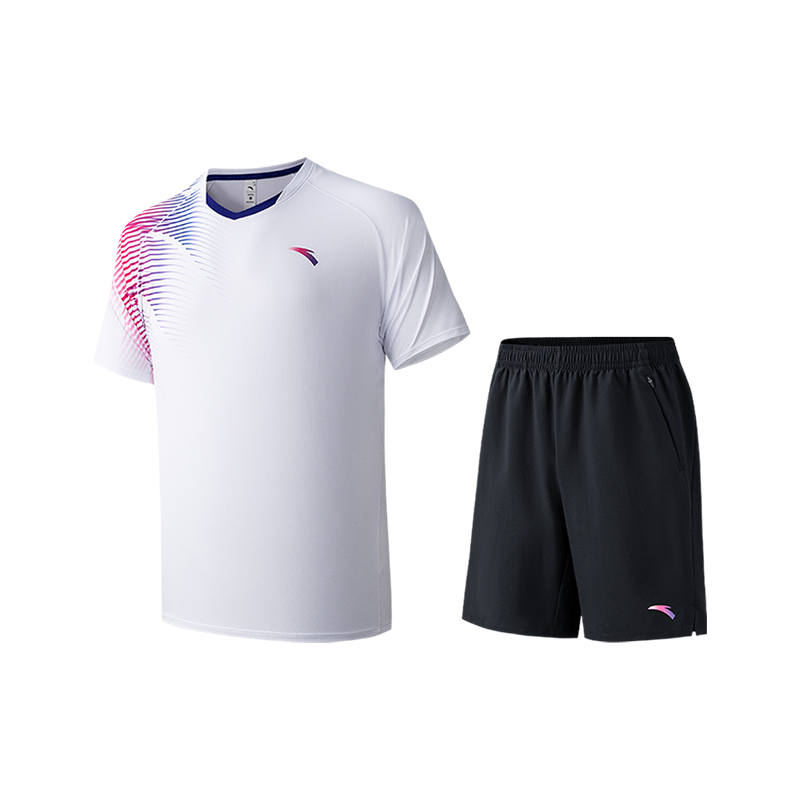 Anta Casual Sportswear Men's Pure White
