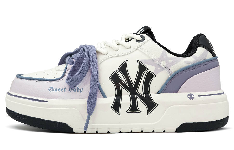MLB MLB Chunky Liner Skateboard Shoes Unisex Purple