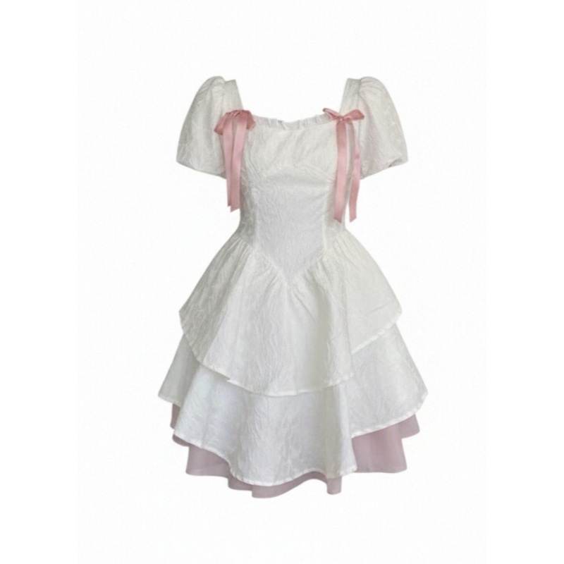 Sugarfunk Short Sleeved Dress Women's