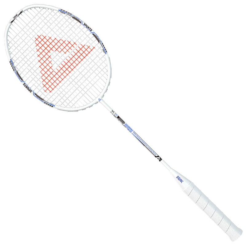 PEAK Full Carbon Badminton Rackets Control Type All around Defense Professional Unisex 4U/G5 Moon White