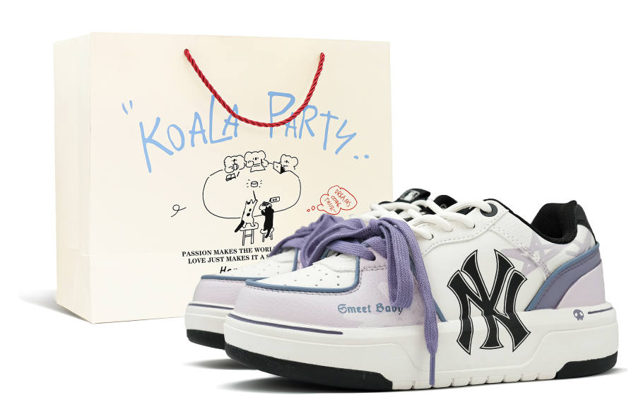 MLB MLB Chunky Liner Skateboard Shoes Unisex Purple