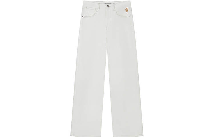 Teenie Weenie Jeans Women's Moderate Straight Fit Pants