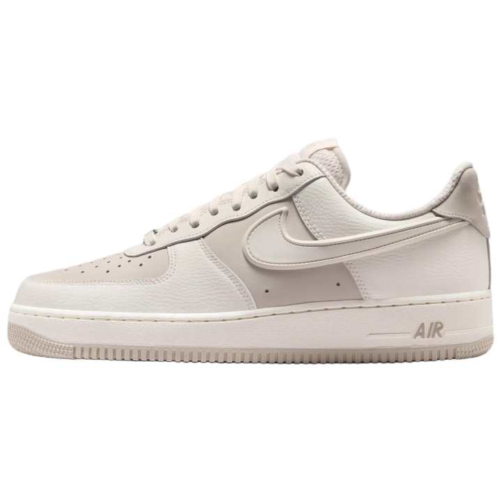 Nike Nike Air Force 1 Breathable Low top Skateboard Shoes Men's Sail White