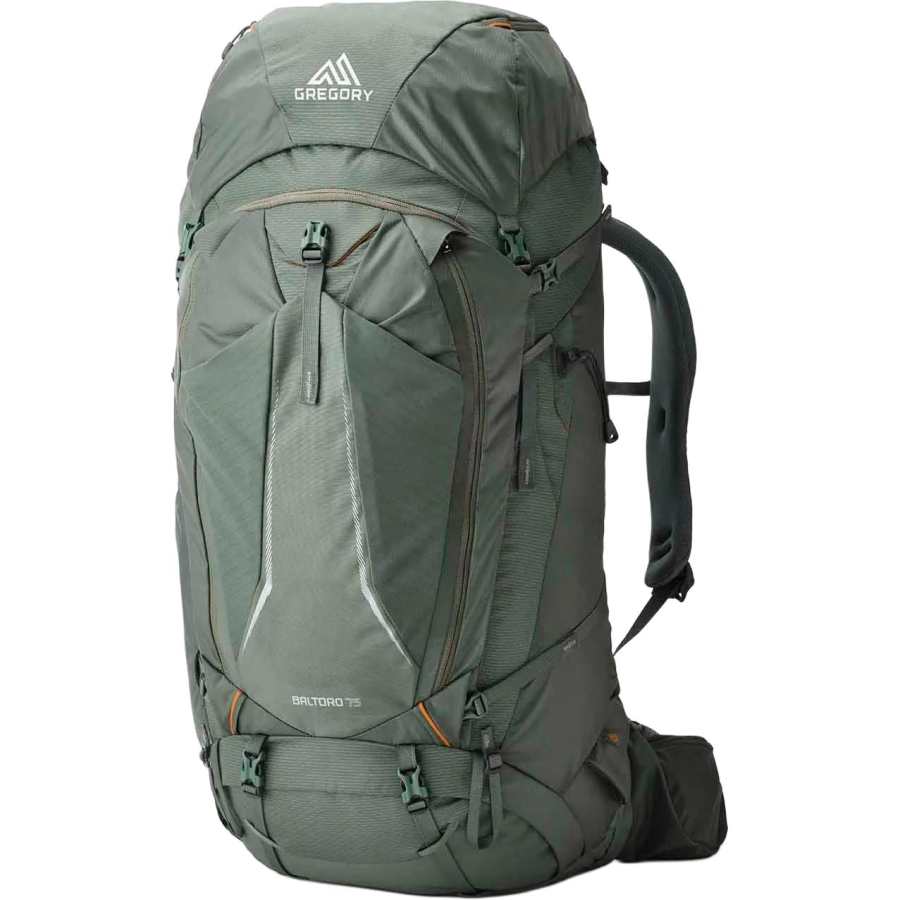 GREGORY GREGORY Baltoro 75L Outdoor Bags Polyamide Rock Moss Green Men's