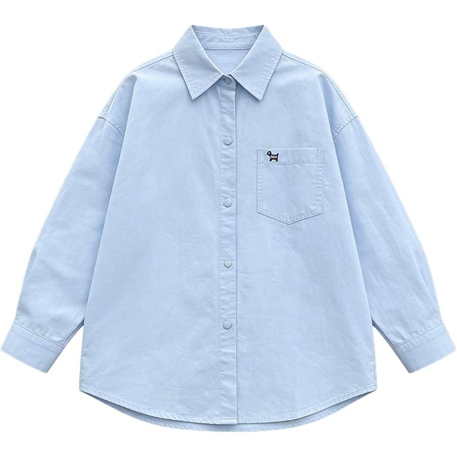 Disney Kids Casual Shirts Lapel Moderate