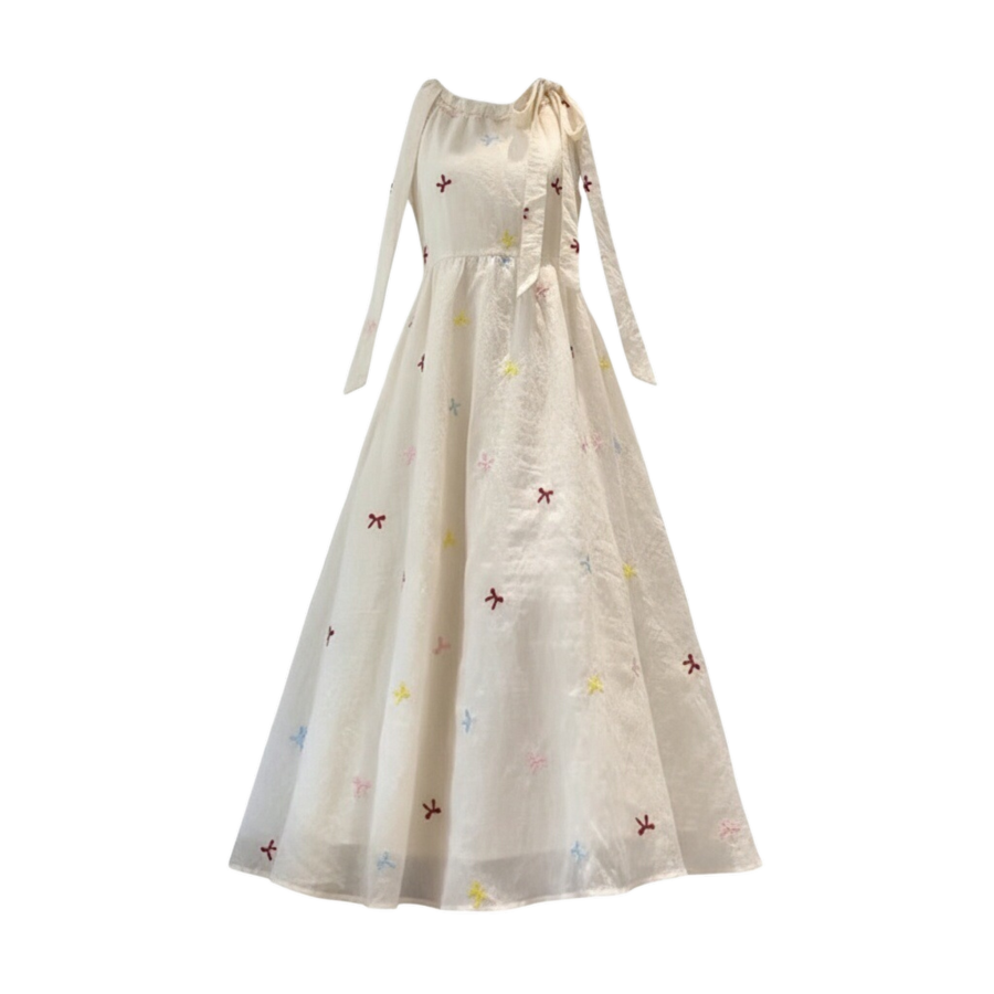 Sugarfunk Slip Dresses Women's Dress Boat Neck Thin Long