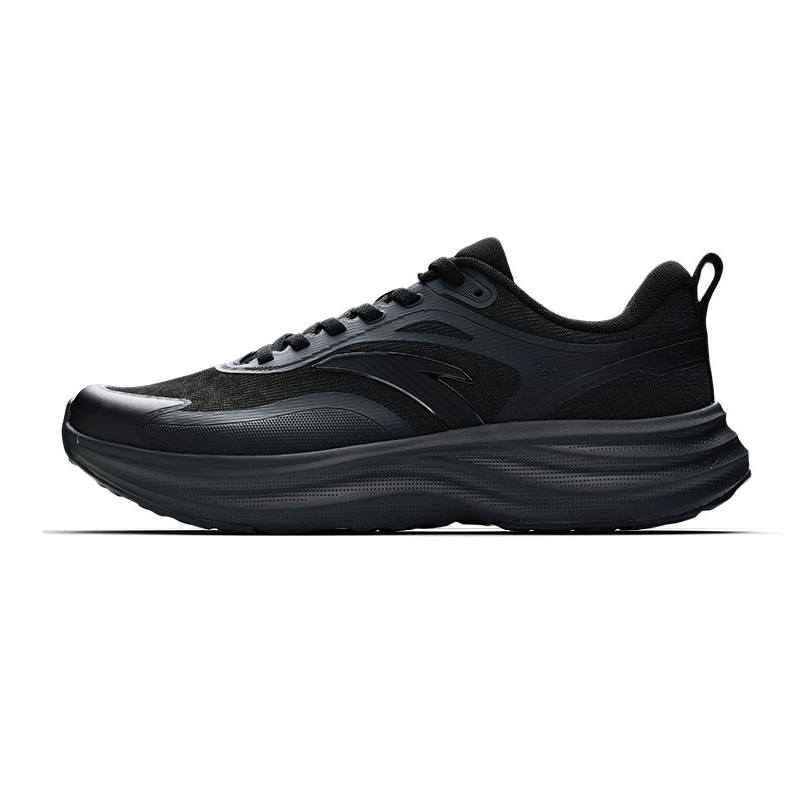 ANTA Anta Fabric Low top Running Shoes Men's Basic Black
