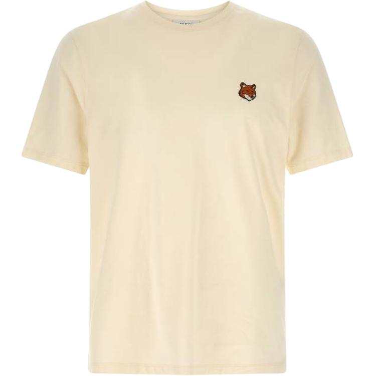 Maison Kitsune Maison Kitsune Fox Head Regular T-Shirt