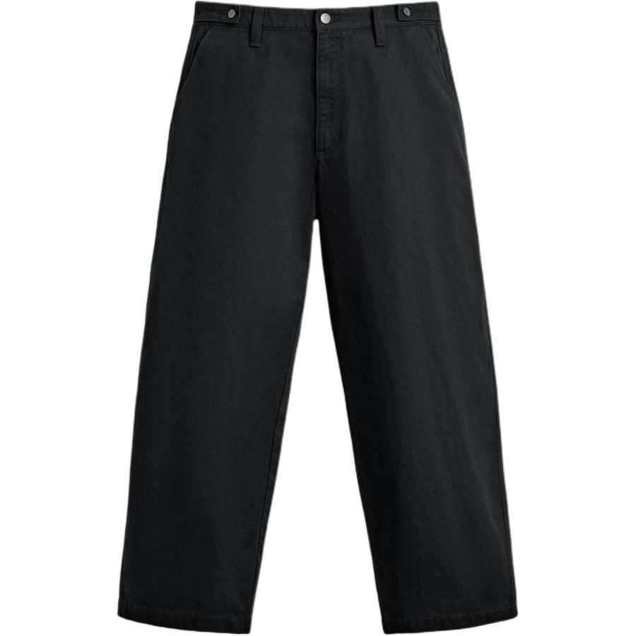 ZARA ZARA Suit Pants Men's Black Moderate