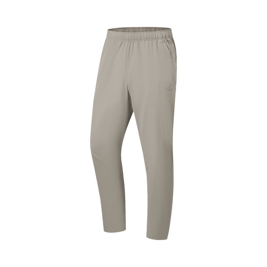 Li-Ning Li Ning Fitness Series Casual Pants Men's Rock Ridge Gray