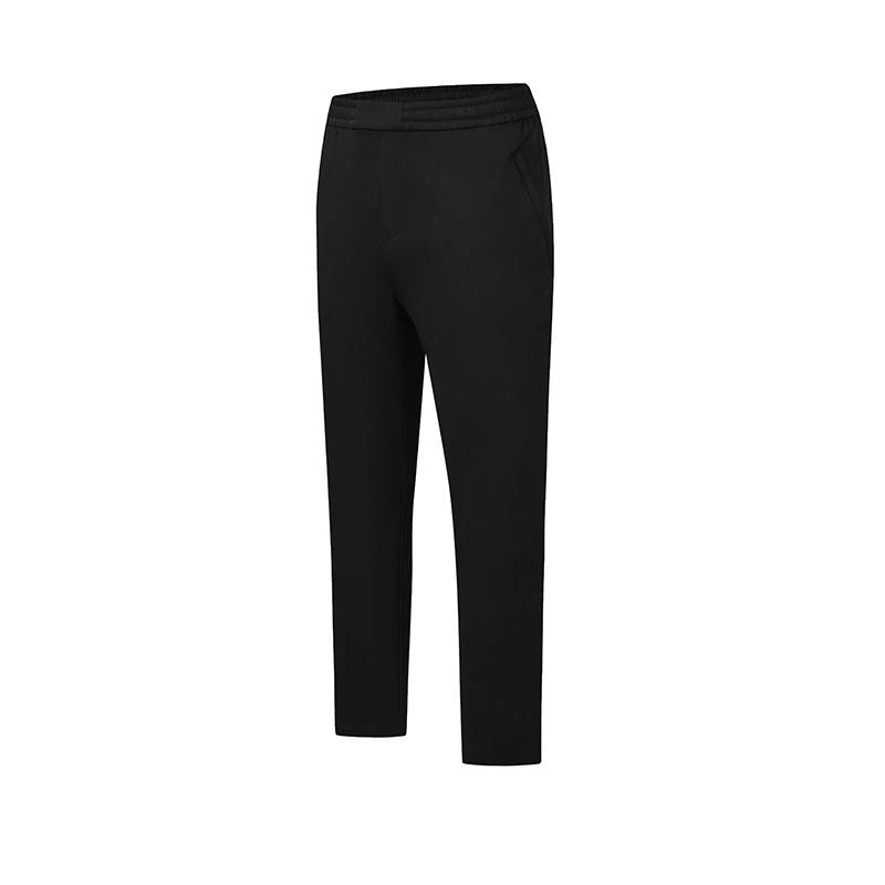 FILA A.P Knitted Fabric Pants Men's Pitch Black