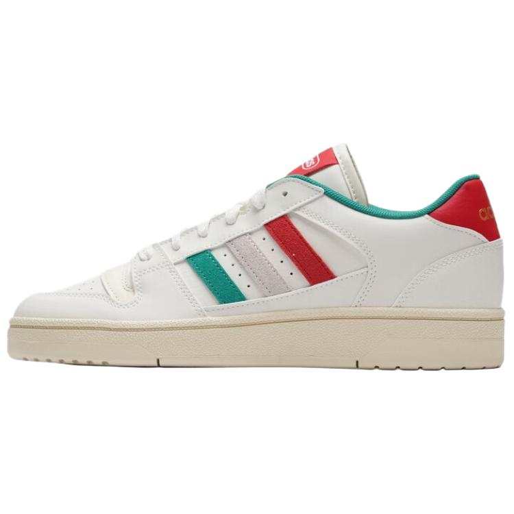Adidas Adidas BREAK START Lightweight Low top Skateboard Shoes Unisex Ecru