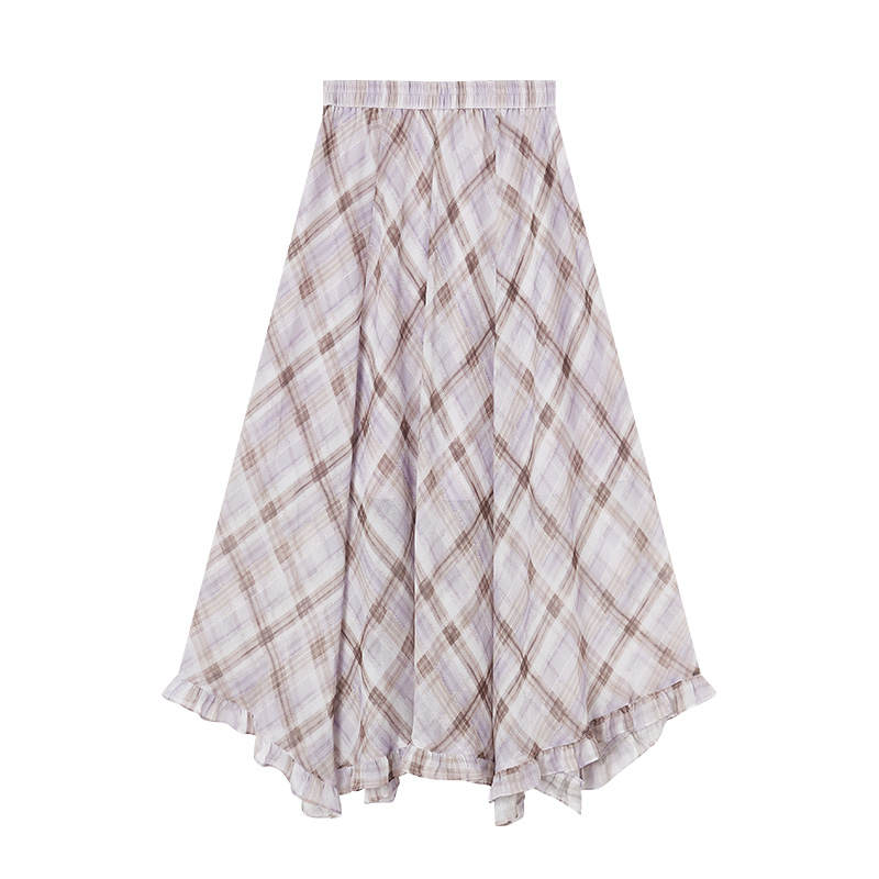 XIANGYING Casual Long Skirt Women's