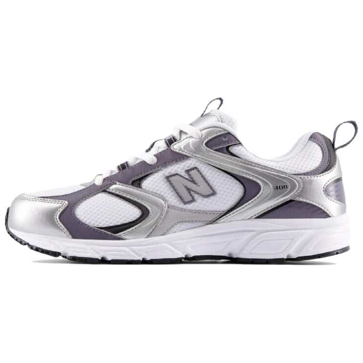 New Balance New Balance 408 Running Shoes Men's White Silver