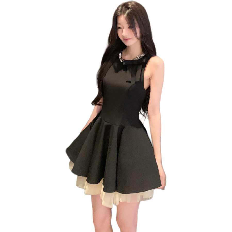 VENICEW Sleeveless Dress Women's