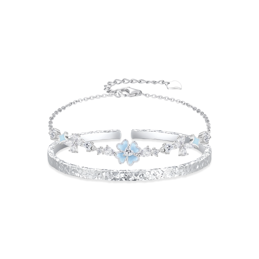 Barbie Synthetic Cubic Zirconia Alloy Bracelets Women's