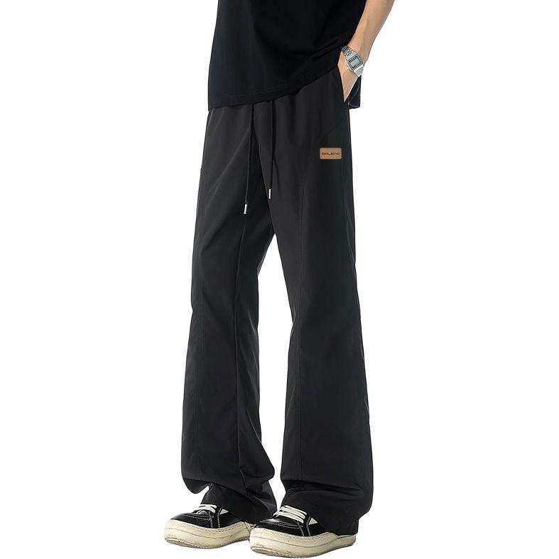 BALENO Casual Pants Unisex Thin Straight Fit Pants