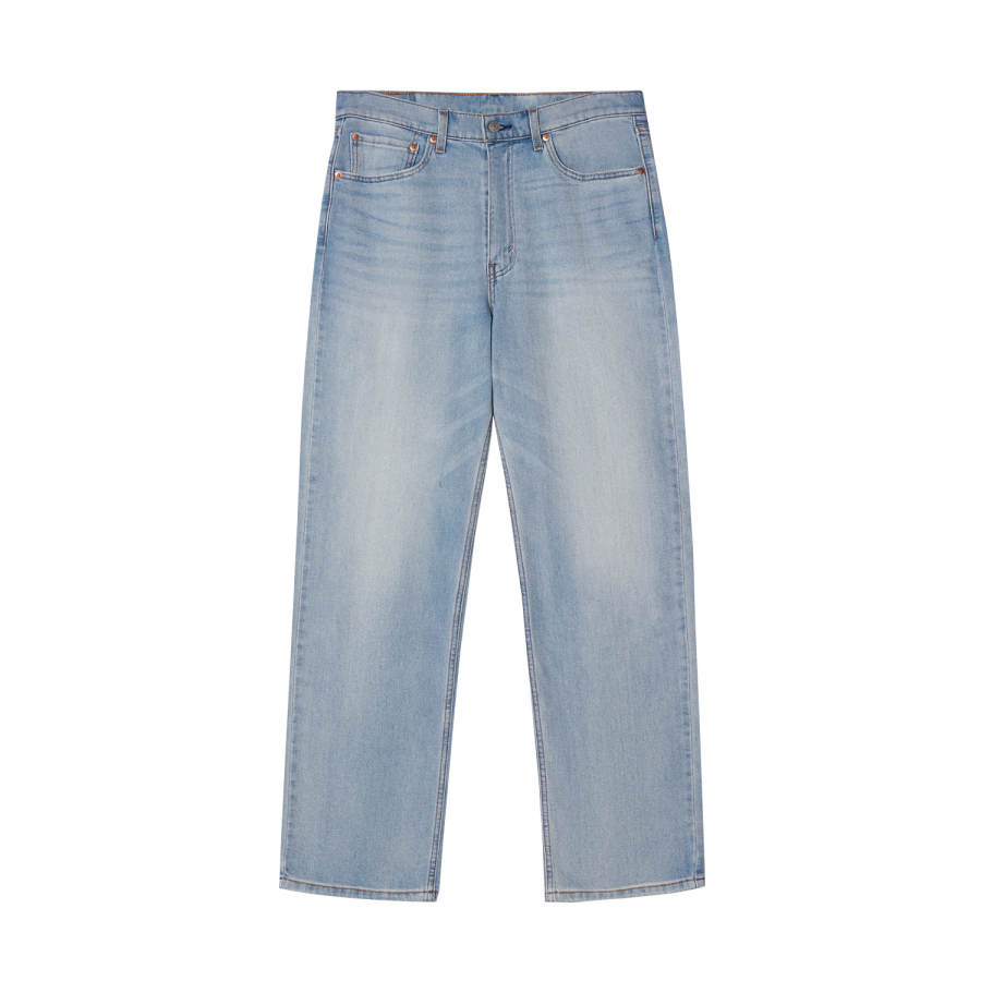 Levis Ice Cool Series Jeans Men's Light Blue Moderate Straight Fit Pants
