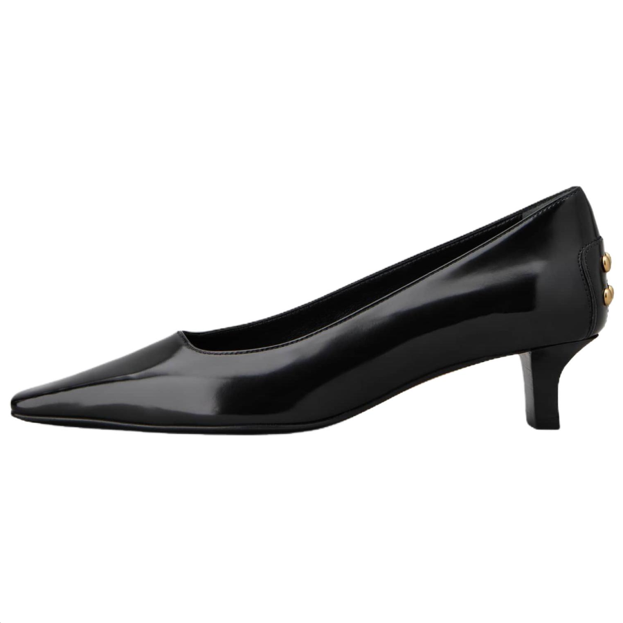 TOD'S Chunky Heel High Heels 4cm Women's Black