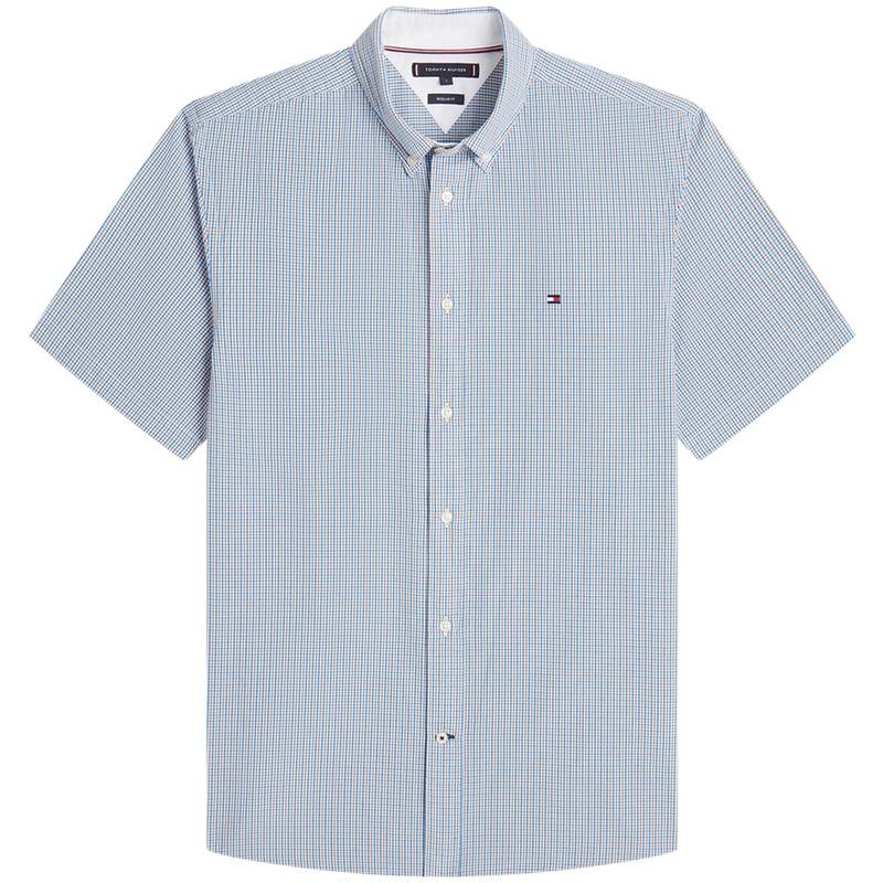 Tommy Hilfiger Shirts Men's Lapel Moderate Other