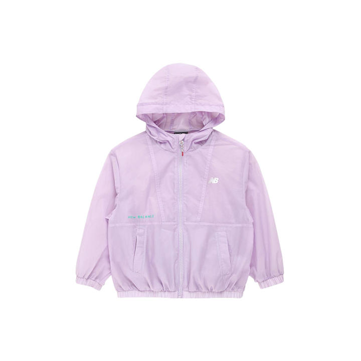 New Balance New Balance Kids Jackets Hooded Non Detachable Thin