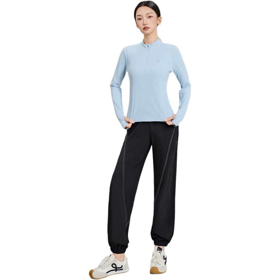 Barbie Fitness Sets Women's Stand Collar Moderate