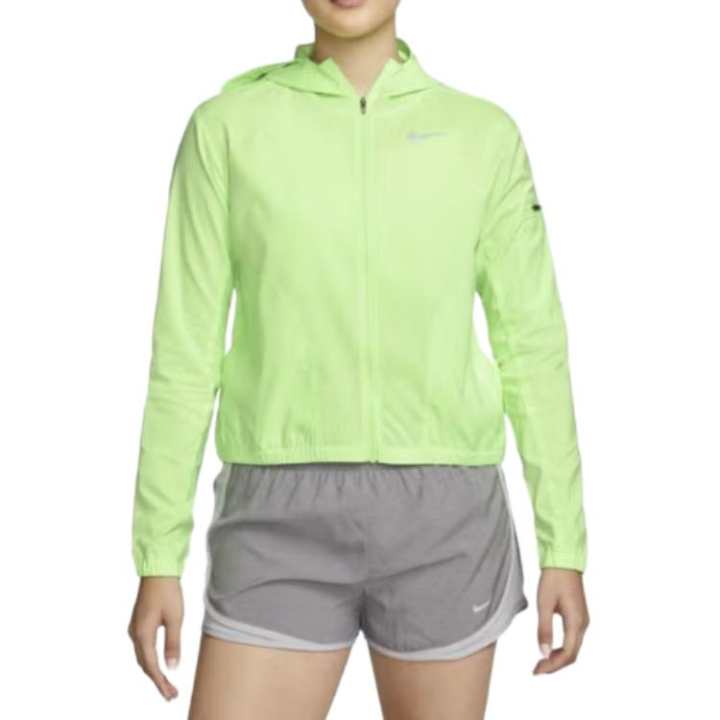 Nike Nike Jackets Women's Green Hooded Non Detachable Thin Other