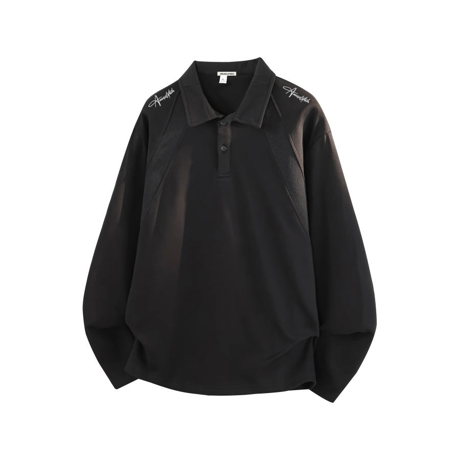MUSCLETECH MUSCLETECH T Shirts Unisex Polo Collar Moderate