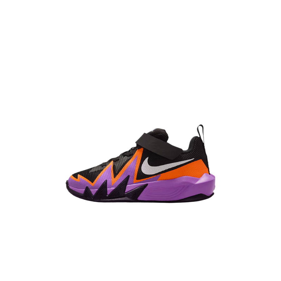 Nike Nike S.T.Dynamite Slip Resistant And Breathable Low top Basketball Shoes Kids'