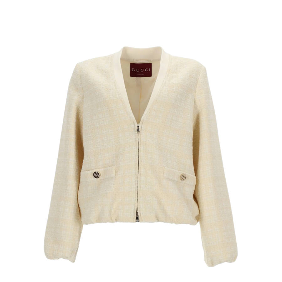 GUCCI Gucci Check Tweed Jacket