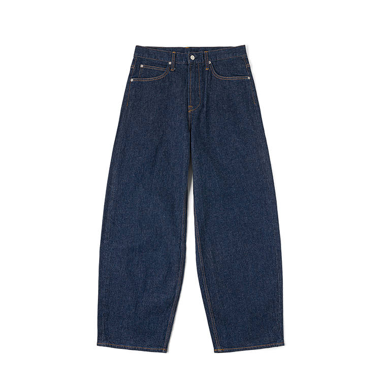 Lee Lee Jeans Unisex Dark Blue Moderate Scimitar Pants