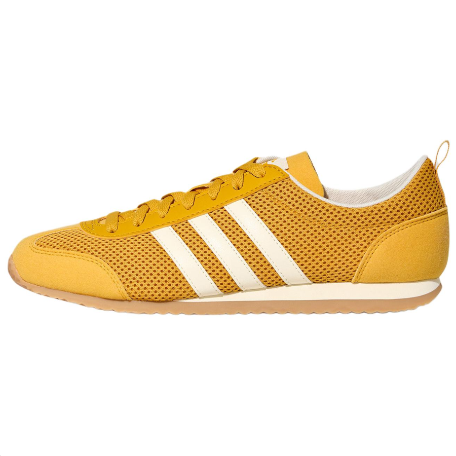 Adidas Adidas Neo VS JOG 2.0 Textile, Synthetic Leather Low top Casual Shoes Unisex Yellow