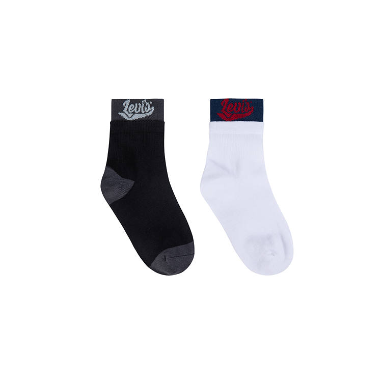 Levis Levis Crew Socks 2 Pack Teenagers