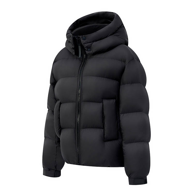 YALU Down Jackets Unisex Hooded Thickened Other