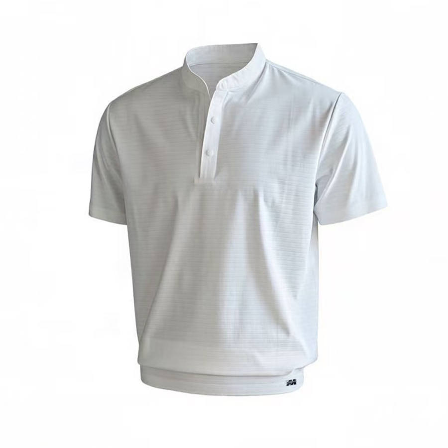 MUSCLETECH Polo Shirts Unisex Polo Collar Moderate Straight Fit