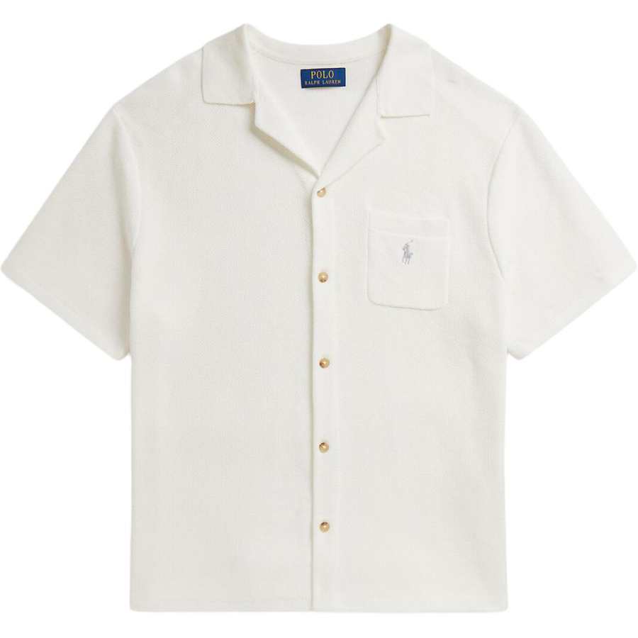 Polo Ralph Lauren SS26 Knitwear Standard Men's Washed White